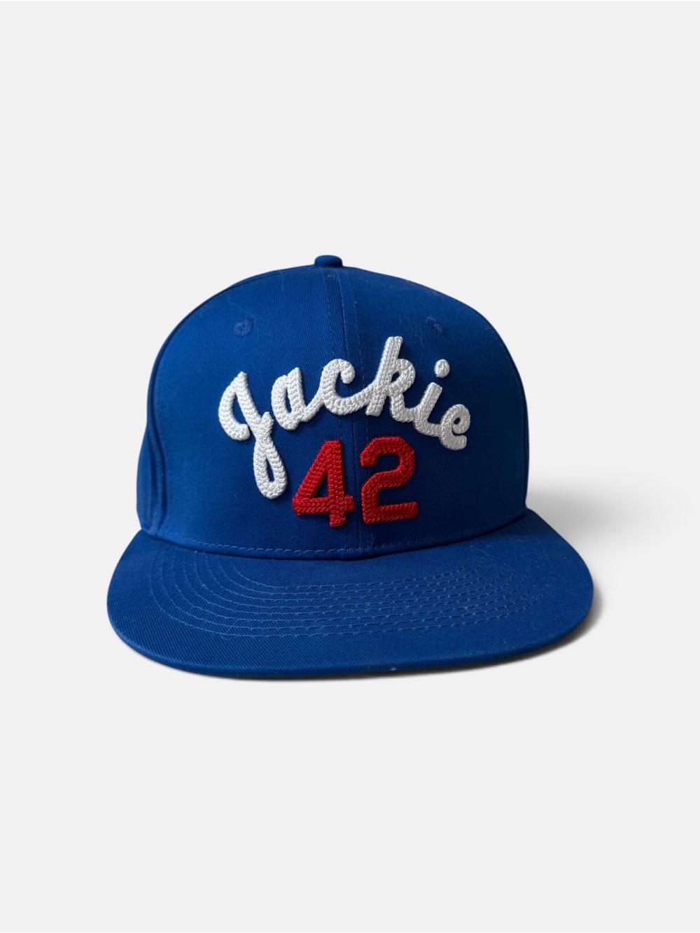 Brooklyn Los Angeles Dodgers Jackie Robinson Baseballism #42 fitted hat 7 1/2